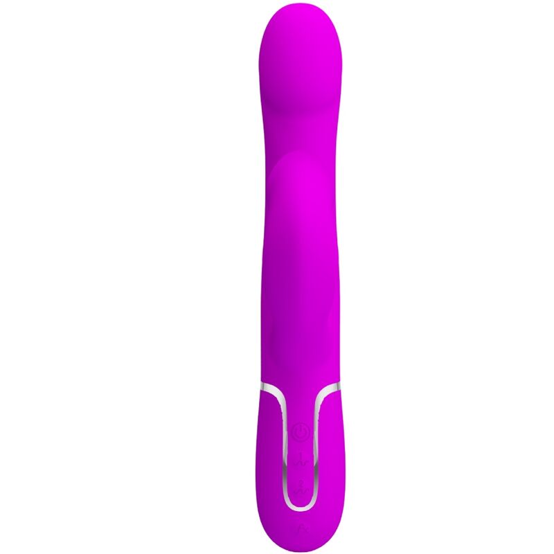 PRETTY LOVE - RABBIT VIBRATOR PEARLS VIOLET - 2