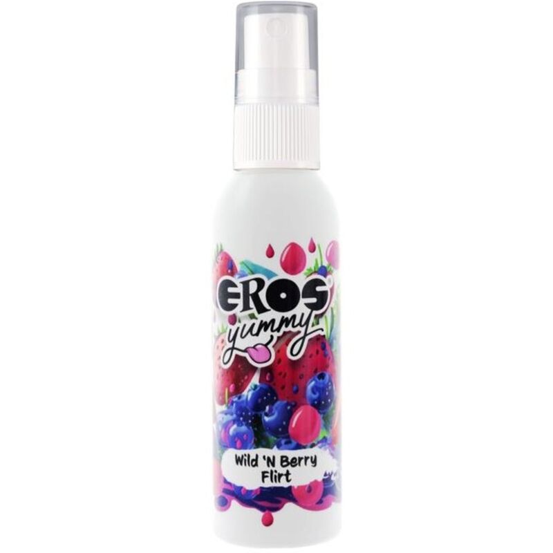 EROS - YUMMY SPRAY CORPORAL WILD AND BERRY FLIRT 50 ML - 1