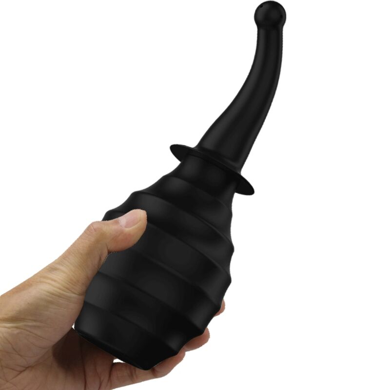 MR PLAY - DOUCHE ANALE BLKM6 SUPER POWER NOIR