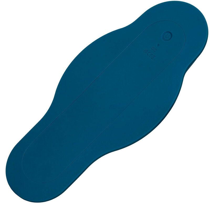 CALEXOTICS - RIDER MASSAGER DOUBLE MOTOR REMOTE CONTROL BLUE - 8
