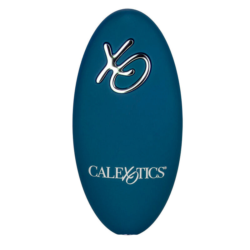 CALEXOTICS - RIDER MASSAGER DOUBLE MOTOR REMOTE CONTROL BLUE - 2
