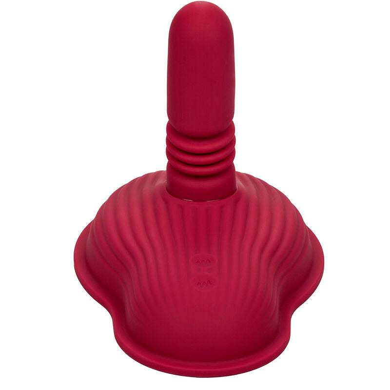 CALEXOTICS - RIDER MASSAGER DOUBLE MOTOR REMOTE CONTROL RED - 11