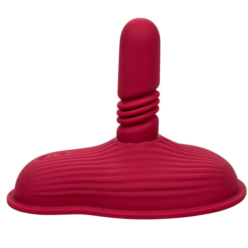 CALEXOTICS - RIDER MASSAGER DOUBLE MOTOR REMOTE CONTROL RED - 10