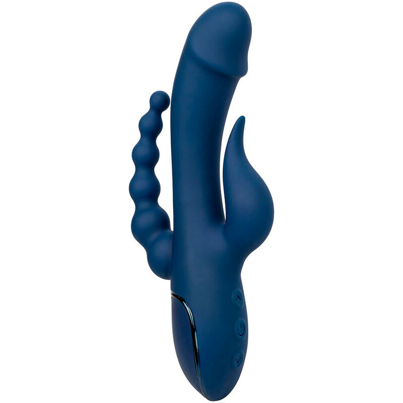 CALEXOTICS - VIBRATOR TRIPLE ORGASM BLUE - 9