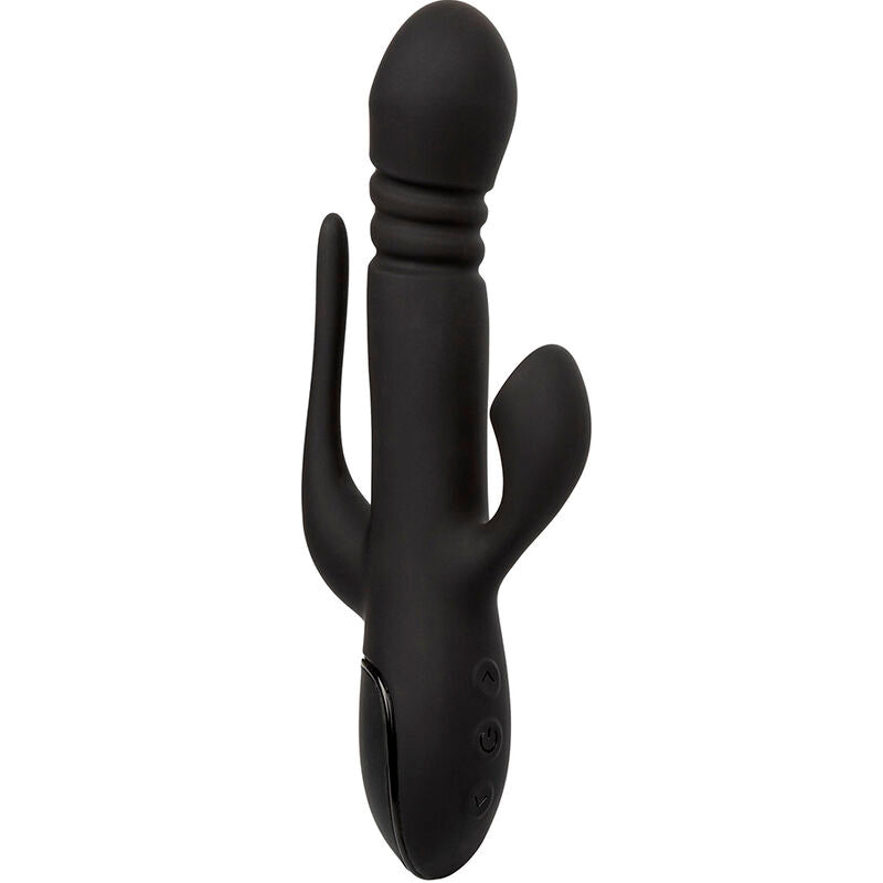 CALEXOTICS - BLACK TRIPLE EUPHORIA VIBRATOR