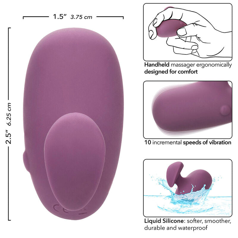 CALEXOTICS - MOD TOUCH STIMULATOR PURPLE - 9