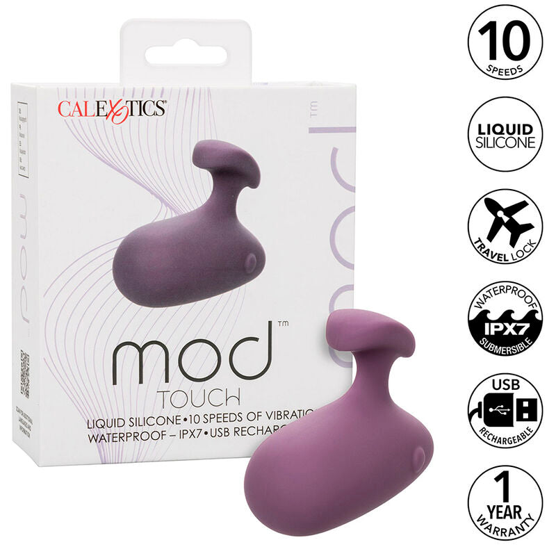 CALEXOTICS - MOD TOUCH STIMULATOR PURPLE - 10