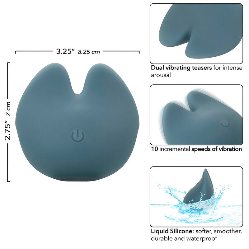 CALEXOTICS - MOD CURVE STIMULATOR BLUE - 8
