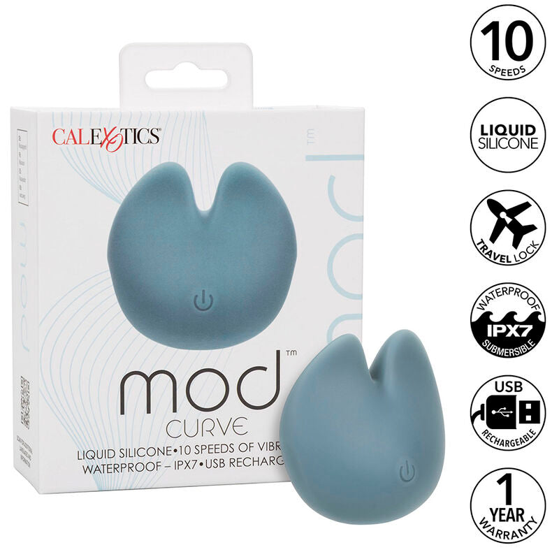 CALEXOTICS - MOD CURVE STIMULATOR BLUE - 9