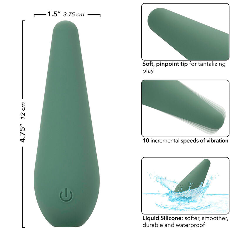 CALEXOTICS - MOD CHIC STIMULATOR GREEN - 7