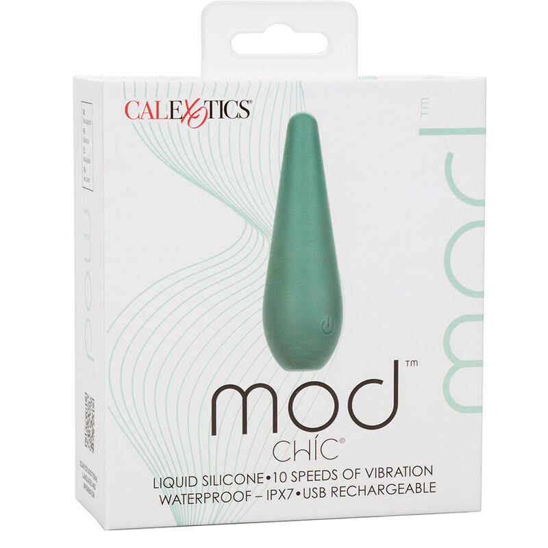 CALEXOTICS - MOD CHIC STIMULATOR GREEN - 5