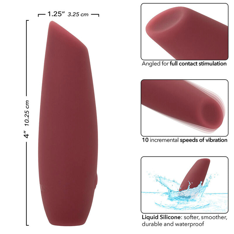 CALEXOTICS - MOD TILT STIMULATOR RED - 8