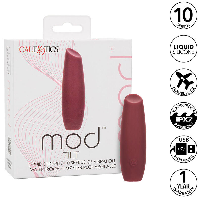 CALEXOTICS - MOD TILT STIMULATOR RED - 9