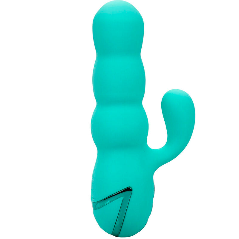 CALEXOTICS - DEL MAR DIVA VIBRATOR RABBIR AQUA GREEN BY CALIFORNIA DREAMING - 10