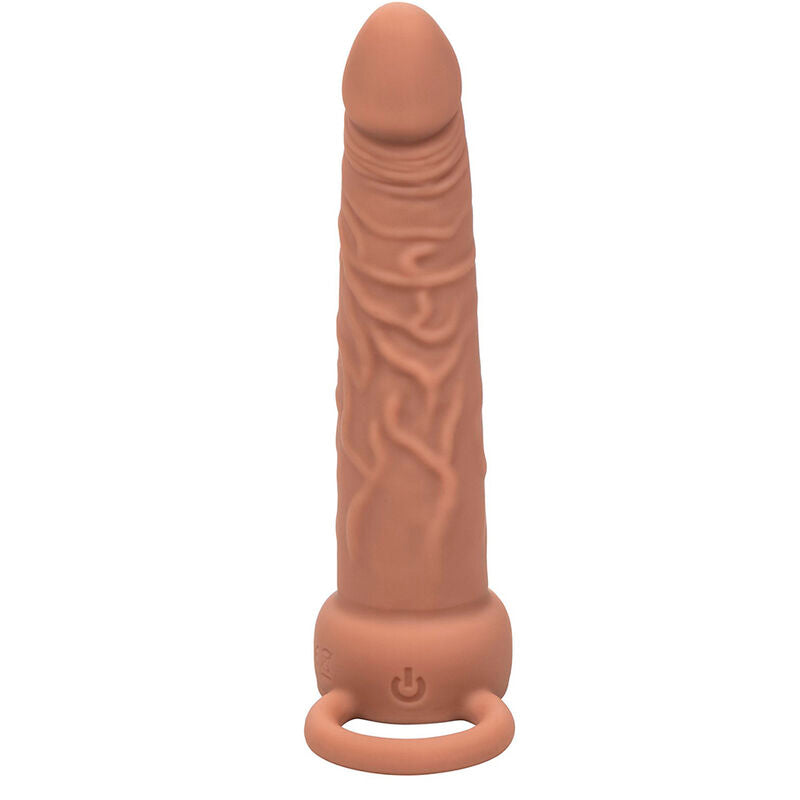 CALEXOTICS - PERFORMANCE MAXX RECHARGABLE DUAL PENETRATOR BROWN SKIN - 11