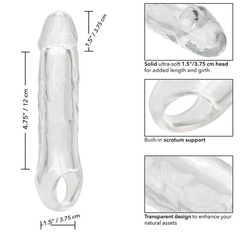CALEXOTICS - PERFORMANCE MAXX CLEAR EXTENSION 6,5 TRANSPARENT - 6