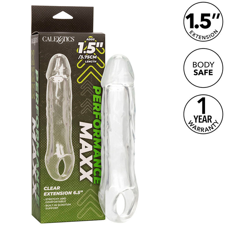 CALEXOTICS - PERFORMANCE MAXX CLEAR EXTENSION 6,5 TRANSPARENT - 9