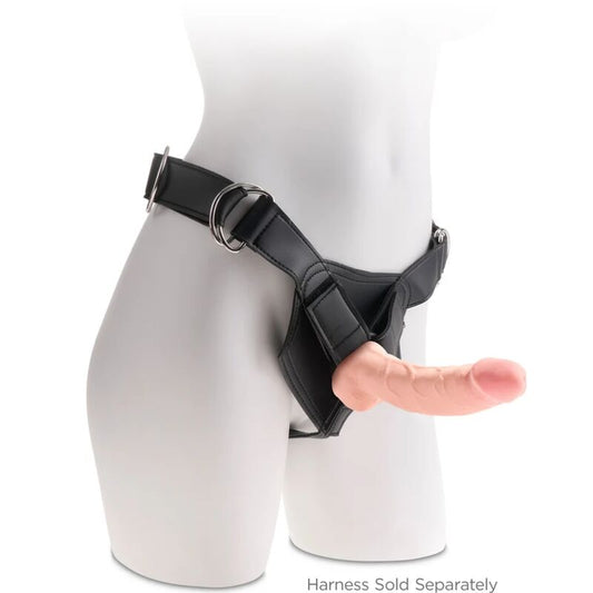 KING COCK - TRIPLE DENSIT DILDO 18.4 CM