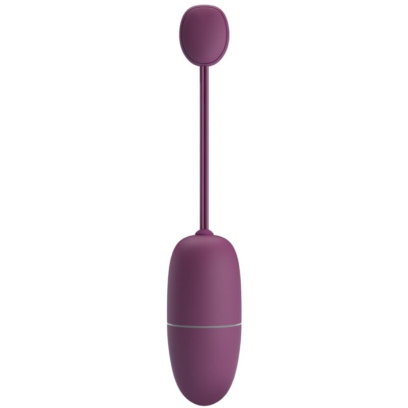 PRETTY LOVE - NYMPH APP CONTROLLED VIBRATING EGG LILA