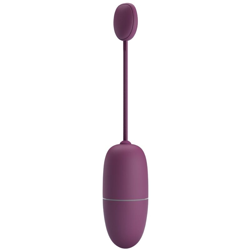 PRETTY LOVE - NYMPH VIBRATING EGG APP CONTROLLED LILA - 15