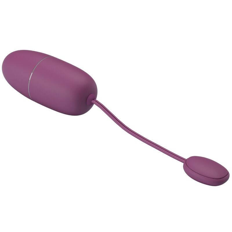 PRETTY LOVE - NYMPH APP CONTROLLED VIBRATING EGG LILA