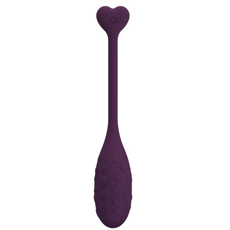 PRETTY LOVE - FISHERMAN APP CONTROLLED VIBRATING EGG LILA - 2