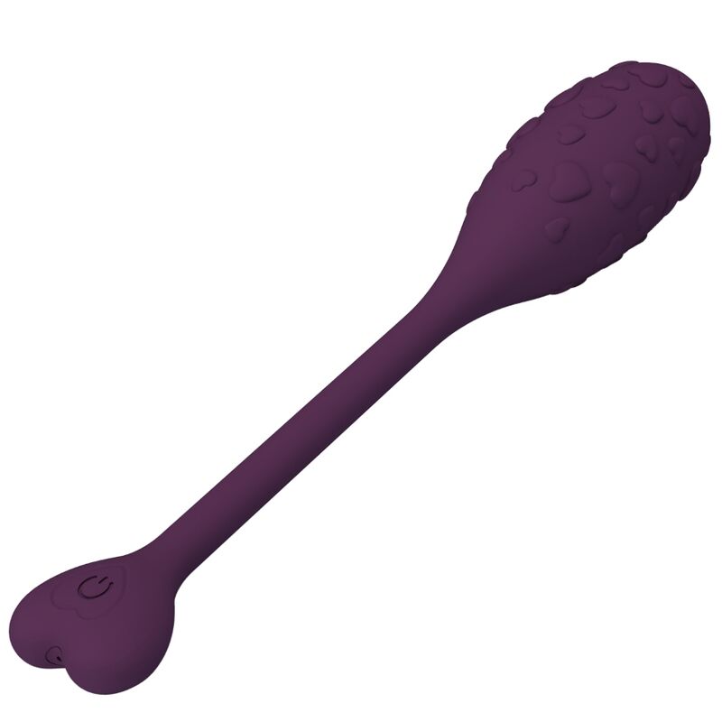 PRETTY LOVE - FISHERMAN APP CONTROLLED VIBRATING EGG LILA - 3