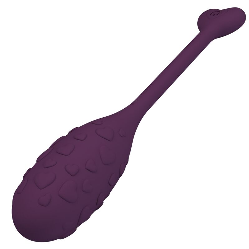 PRETTY LOVE - FISHERMAN APP CONTROLLED VIBRATING EGG LILA - 4