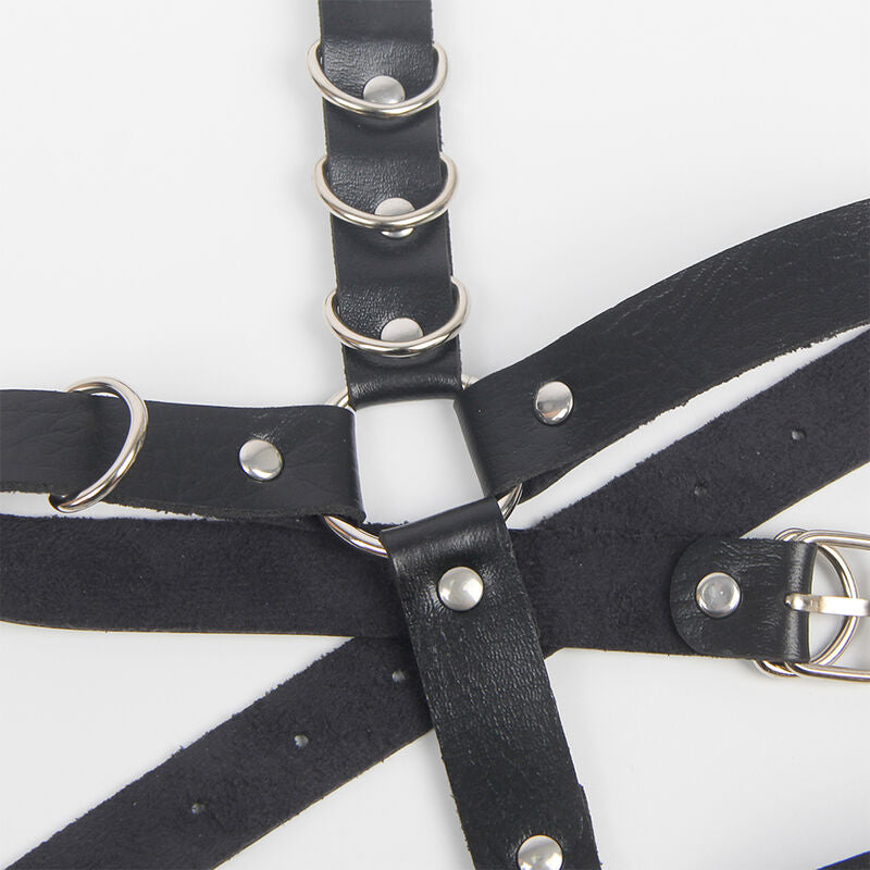 SUBBLIME - GARTER HARNESS WITH RINGS ONE SIZE - 9