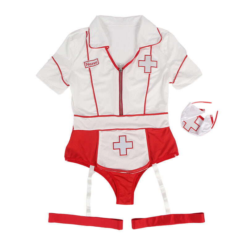 SUBBLIME - SEXY BODY NURSE COSTUME L/XL - 4