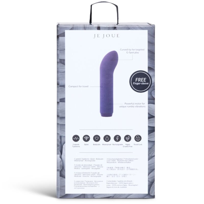 JE JOUE - G-SPOT BULLET VIBRATOR PURPLE - 8