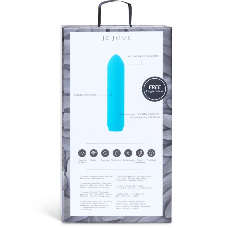 JE JOUE - TEAL CLASSIC BULLET VIBRATOR - 3