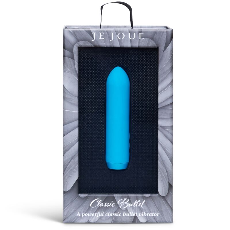 JE JOUE - TEAL CLASSIC BULLET VIBRATOR - 2