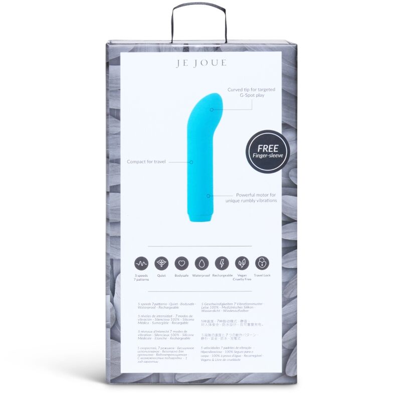 JE JOUE - G-SPOT BULLET VIBRATOR TEAL - 6