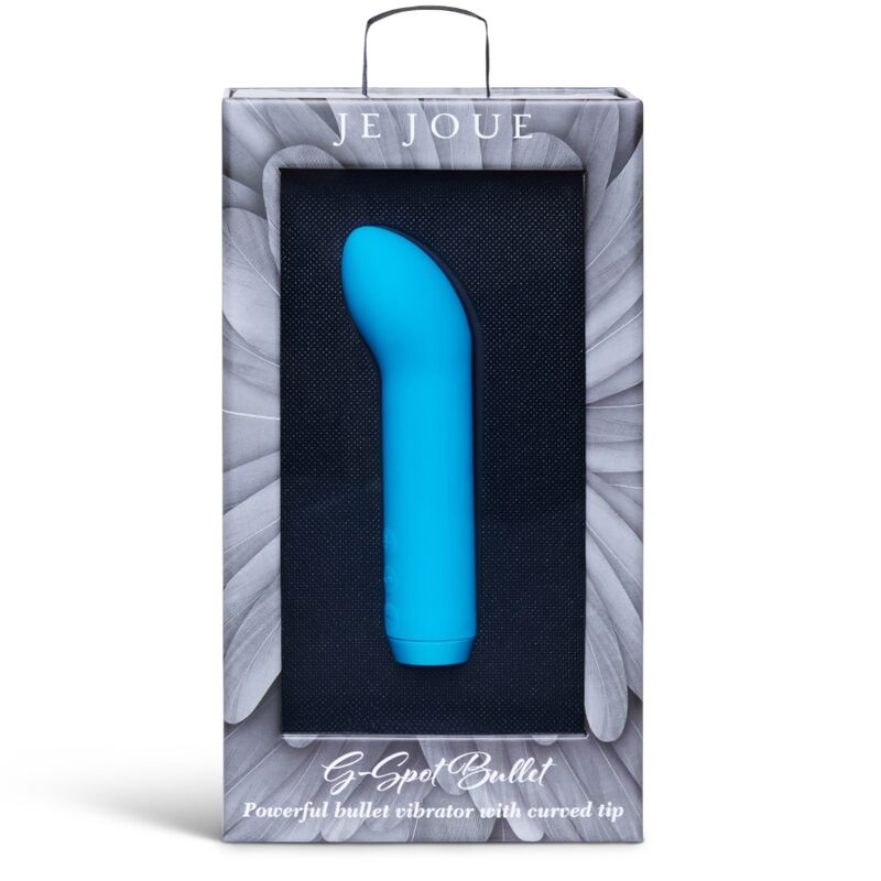 JE JOUE - G-SPOT BULLET VIBRATOR TEAL - 5