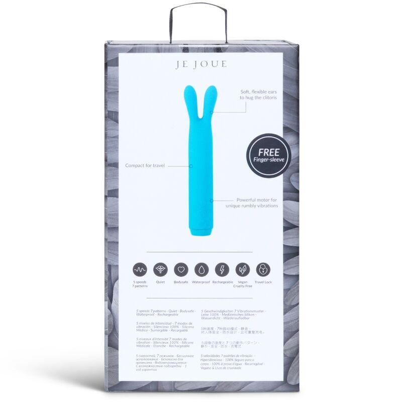 JE JOUE - BULLET RABBIT TEAL STRONG - 3