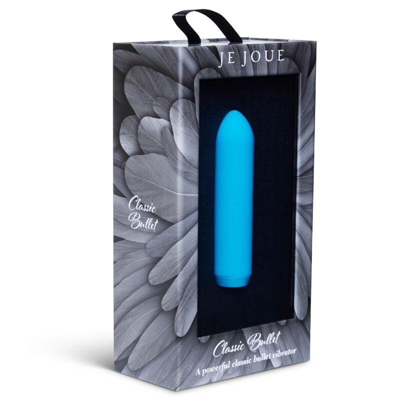 JE JOUE - TEAL CLASSIC BULLET VIBRATOR - 5
