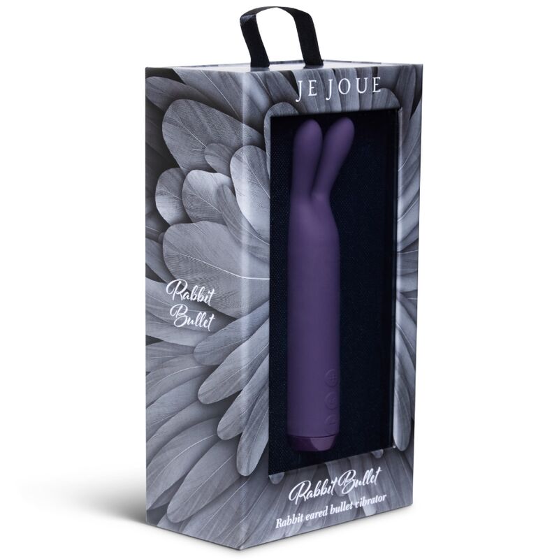 JE JOUE - VIBRATING BULLET RABBIT PURPLE - 1