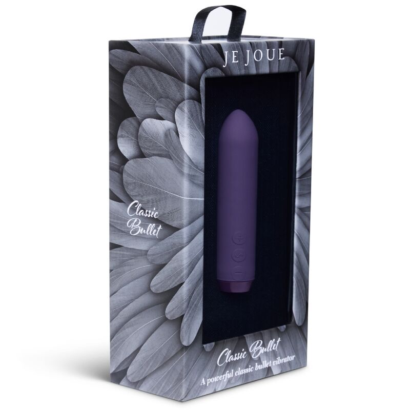 JE JOUE - G-SPOT BULLET VIBRATOR PURPLE - 9