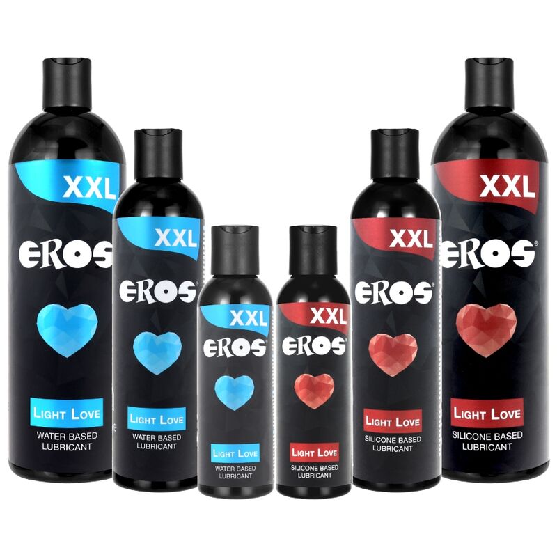 EROS - XXL LIGHT LOVE SILICONE BASED 600 ML - 2