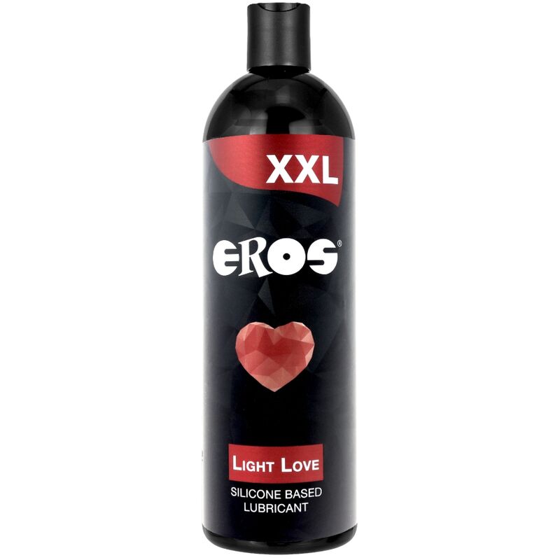 EROS - XXL LIGHT LOVE SILICONE BASED 600 ML - 3