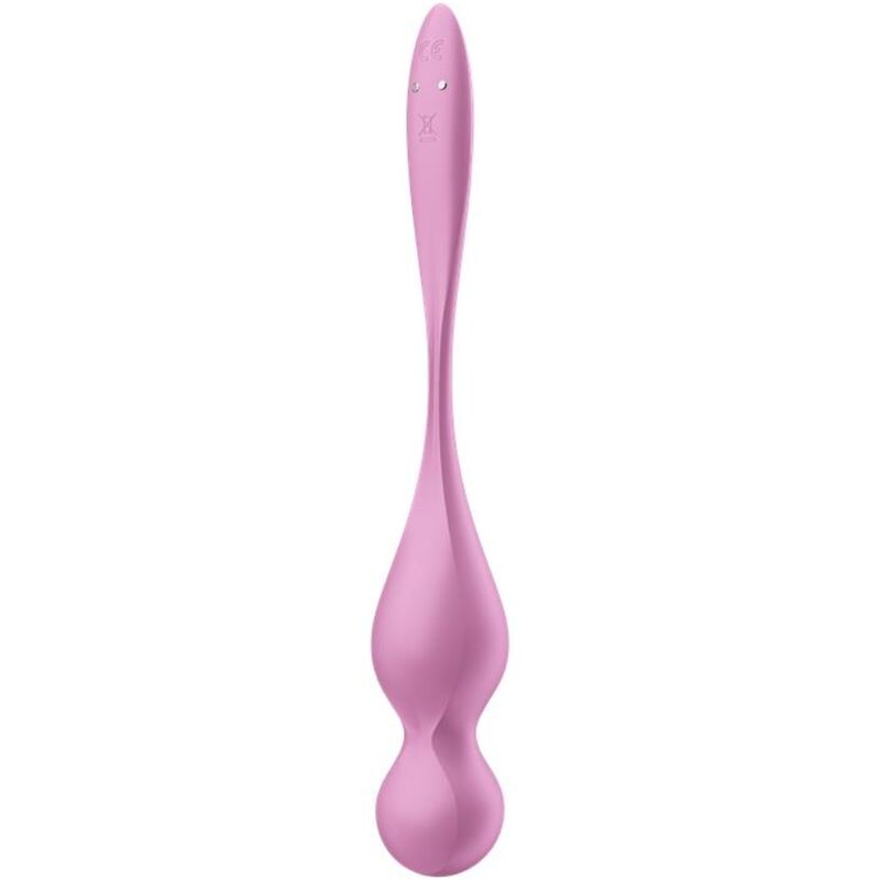 SATISFYER - LOVE BIRDS VIBRATING KEGEL BALLS PINK - 5