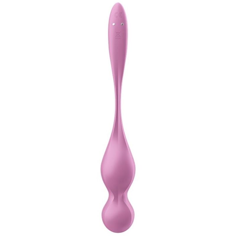 SATISFYER - LOVE BIRDS VIBRATING KEGEL BALLS PINK - 3