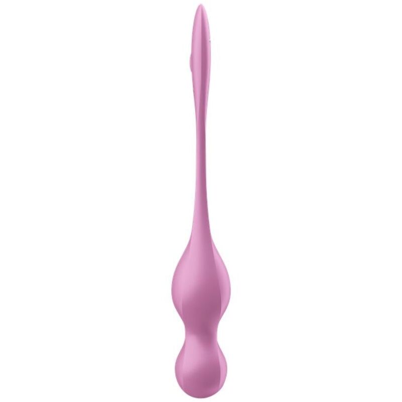 SATISFYER - LOVE BIRDS VIBRATING KEGEL BALLS PINK - 2
