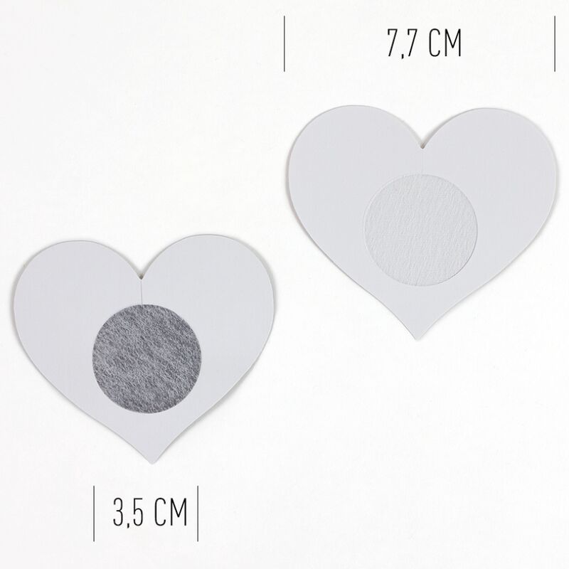 SECRET PLAY - WOW BOOBS! HEART NIPPLE COVERS - 4