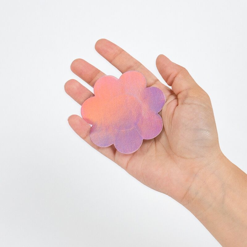 SECRET PLAY - WOW BOOBS! FLOWER NIPPLE COVERS - 3