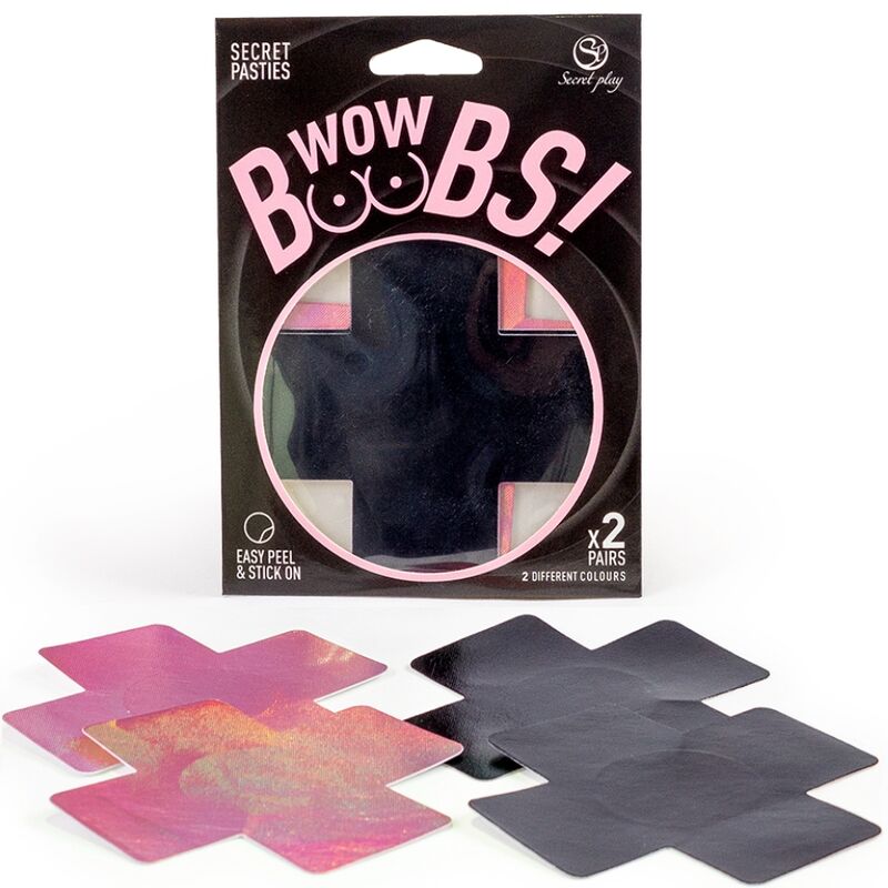 SECRET PLAY - WOW BOOBS! X NIPPLE COVERS - 5