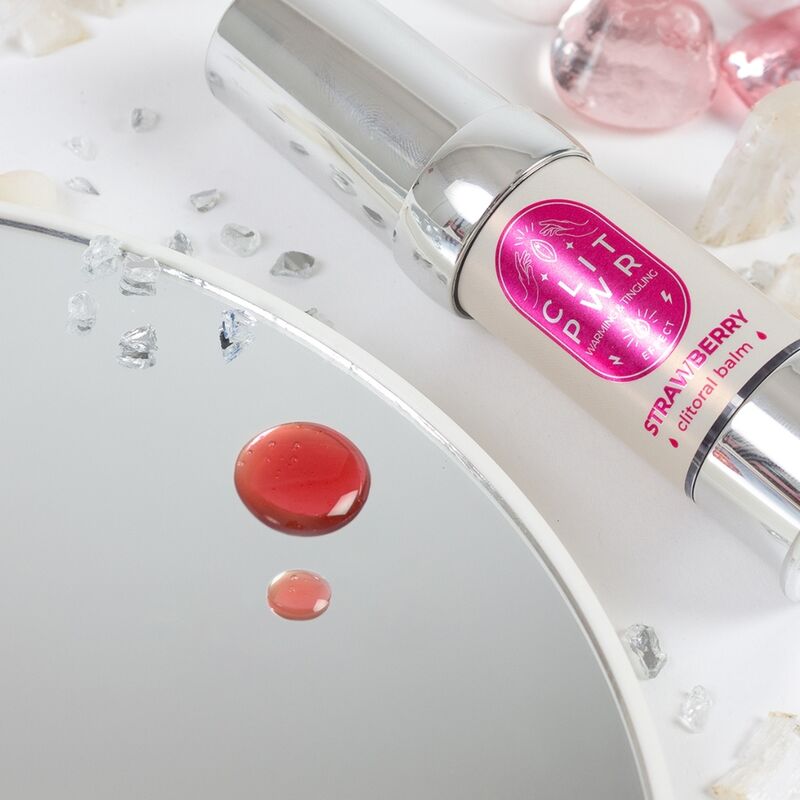 SECRET PLAY - CLIT PWR STRAWBERRY CLITORIS BALM - 2