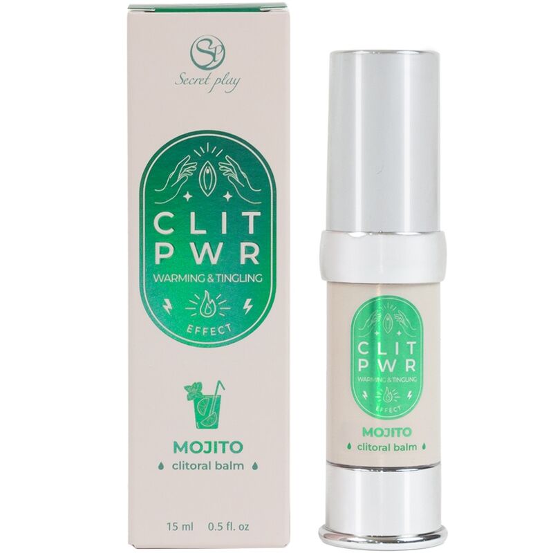 SECRET PLAY - CLIT PWR MOJITO CLITORIS BALM - 2
