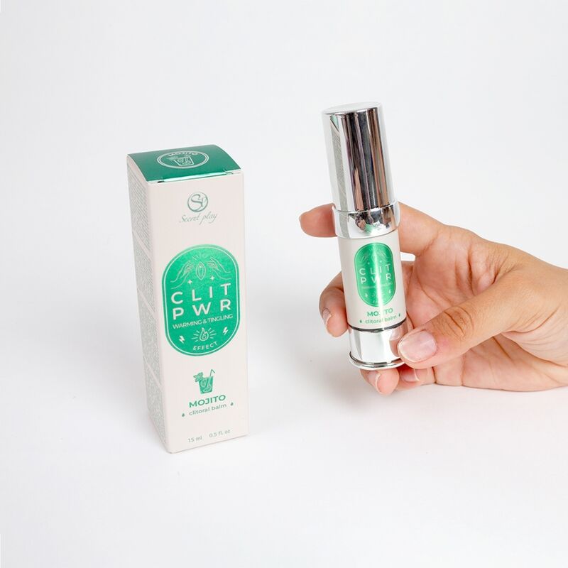 SECRET PLAY - CLIT PWR MOJITO CLITORIS BALM - 3